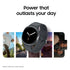 Samsung Galaxy Watch8 LTE 44mm Aluminum Graphite w/ Graphite Band