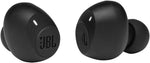 JBL - True Wireless In- ear Headphones - Black - JBLT115TWSBLKAM