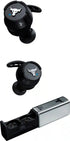 JBL - Under Armour Project Rock True Wireless X Sport In-Ear Headphones - Black