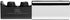 JBL - Under Armour Project Rock True Wireless X Sport In-Ear Headphones - Black