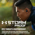 JBL - Under Armour True Wireless Sport In-Ear Headphones - Black