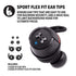 JBL - Under Armour True Wireless Sport In-Ear Headphones - Black