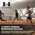 JBL - Under Armour True Wireless Sport In-Ear Headphones - Black