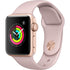 Apple Series 3 - GPS - 38mm - Gold Aluminum Case with Pink Sand Band - MQKW2LL/A