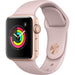 Apple Series 3 - GPS - 38mm - Gold Aluminum Case with Pink Sand Band - MQKW2LL/A