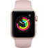 Apple Series 3 - GPS - 38mm - Gold Aluminum Case with Pink Sand Band - MQKW2LL/A