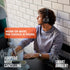 JBL - Live 660NC Wireless Noise Cancelling Over-The-Ear Headphones - Black - NO CASE - Grade B