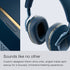 Bowers & Wilkins Px7 S2 Noise-Canceling Wireless Over-Ear Headphones - Blue