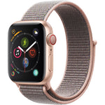 Apple Watch Series 4 GPS+Cell 40mm Gold Alum - Pink Sand Sport Loop - MTUK2LL/A