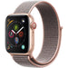 Apple Watch Series 4 GPS+Cell 40mm Gold Alum - Pink Sand Sport Loop - MTUK2LL/A