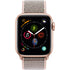 Apple Watch Series 4 GPS+Cell 40mm Gold Alum - Pink Sand Sport Loop - MTUK2LL/A
