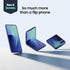Unlocked Samsung Galaxy Z Flip7 5G - 256GB - Jetblack - SM-F766UZKAXAA