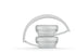 Beats Solo 3 Wireless Headphones - Matte Silver - NO CASE