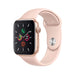 Apple Watch Series5 (GPS, 44mm) Gold Aluminum Case with Pink Sand Band MWVE2LL/A