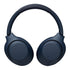 Sony WH-XB900N Wireless Noise Cancelling Over-the-Ear Headphones - Blue
