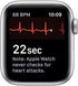 Apple Watch Series4 (GPS) 40mm Silver Alum Case & White Band - Silver -MU642LL/A