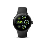 Google Pixel Watch 3 LTE 41mm Matte Black w/ Obsidian Band GA05744-US