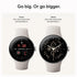 Google Pixel Watch 3 LTE 41mm Matte Black w/ Obsidian Band GA05744-US