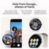 Google Pixel Watch 3 LTE 41mm Matte Black w/ Obsidian Band GA05744-US