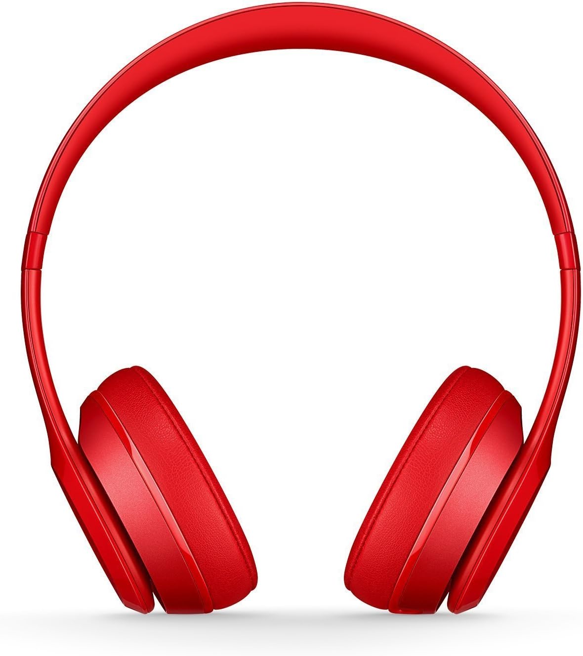 Beats by Dr. Dre Solo2 Wireless On-Ear Headphones - Red - MHNJ2AM/A