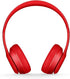 Beats by Dr. Dre Solo2 Wireless On-Ear Headphones - Red - MHNJ2AM/A