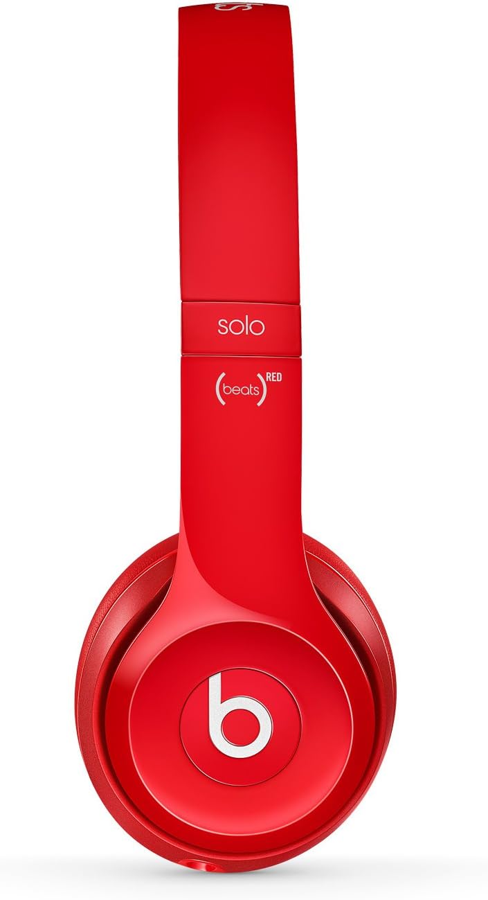 Beats by Dr. Dre Solo2 Wireless On-Ear Headphones - Red - MHNJ2AM/A