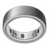 Oura - Ring 4 - Smart Ring - Size 9 - Brushed Silver - JZ90-54220-09