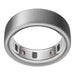 Oura - Ring 4 - Smart Ring - Size 9 - Brushed Silver - JZ90-54220-09