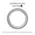 Oura - Ring 4 - Smart Ring - Size 9 - Brushed Silver - JZ90-54220-09