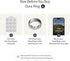 Oura - Ring 4 - Smart Ring - Size 9 - Brushed Silver - JZ90-54220-09