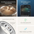 Oura - Ring 4 - Smart Ring - Size 9 - Brushed Silver - JZ90-54220-09