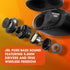 JBL Tune T120TWS Uno Wireless In-Ear Headphones - Black - JBLT120TWSBLKAM