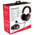 HyperX Cloud Alpha Pro Gaming Headset for Multi platform Black/Red - HX-HSCA-RD