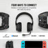 CORSAIR VIRTUOSO XT Wireless Gaming Headset for PC, Mac, PS5, PS4, and Mobile - Slate - No Travel Pouch - Grade B
