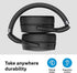 Sennheiser HD 450SE Wireless Over-Ear Noise Cancelling Headphones - Black
