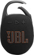 JBL Clip 5 - Ultra-Portable, Waterproof & Dustproof Bluetooth Speaker, Big JBL Pro Sound with Punchy bass, Integrated Carabiner, Up to 12 Hours of Play, Made in Part with Recycled Materials (Black) - Grade OA