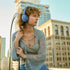 Bose QuietComfort Wireless Noise Cancelling Over-the-Ear Headphones - Blue Dusk