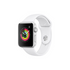 Apple Watch Series 3 GPS 42mm Silver Aluminum Case - MTF22LL/A - WHite Band