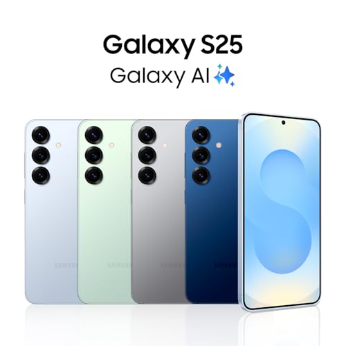 T-Mobile Samsung Galaxy S25 5G - 128GB - Navy - SM-S931UZBAXAU