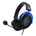 HyperX Cloud Wired Stereo Gaming Headset for PS5 and PS4 - Blue/Black