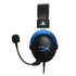 HyperX Cloud Wired Stereo Gaming Headset for PS5 and PS4 - Blue/Black