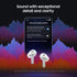 Samsung Galaxy Buds4 Wireless Earbuds - Black