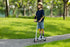 Segway - Ninebot C9 Kids Electric Scooter w/6.2 mi Max Operating Range & 11.2 mph Max Speed - Dark G