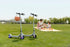 Segway - Ninebot C9 Kids Electric Scooter w/6.2 mi Max Operating Range & 11.2 mph Max Speed - Dark G