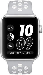 Apple Watch Nike - 38mm - Silver Aluminum Case Silver - MNNQ2LL/A
