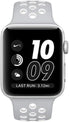 Apple Watch Nike - 38mm - Silver Aluminum Case Silver - MNNQ2LL/A