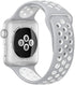 Apple Watch Nike - 38mm - Silver Aluminum Case Silver - MNNQ2LL/A