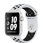 Apple Watch Nike+ Series 3 38mm GPS+Cellular Silver Aluminum Pure Plat/Blk Sport