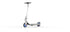 Segway - Ninebot C9 Kids Electric Scooter w/6.2 mi Max Operating Range & 11.2 mph Max Speed - Blue