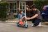 Segway - Ninebot C9 Kids Electric Scooter w/6.2 mi Max Operating Range & 11.2 mph Max Speed - Blue